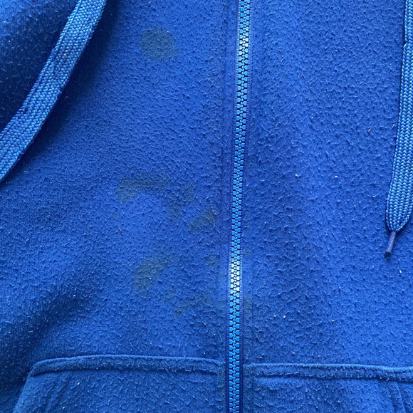 Royal Blue hoodie - Picture 2 of 2